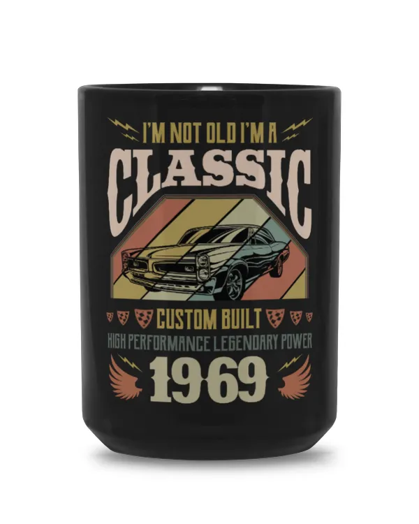 Black Mug 15oz