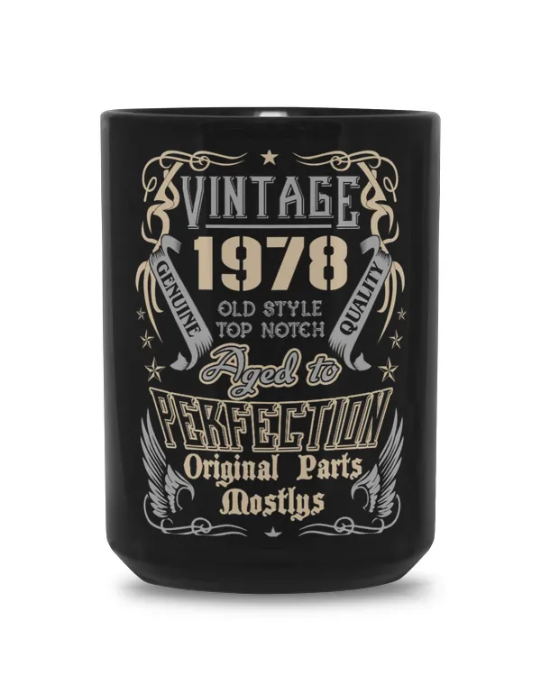 Black Mug 15oz