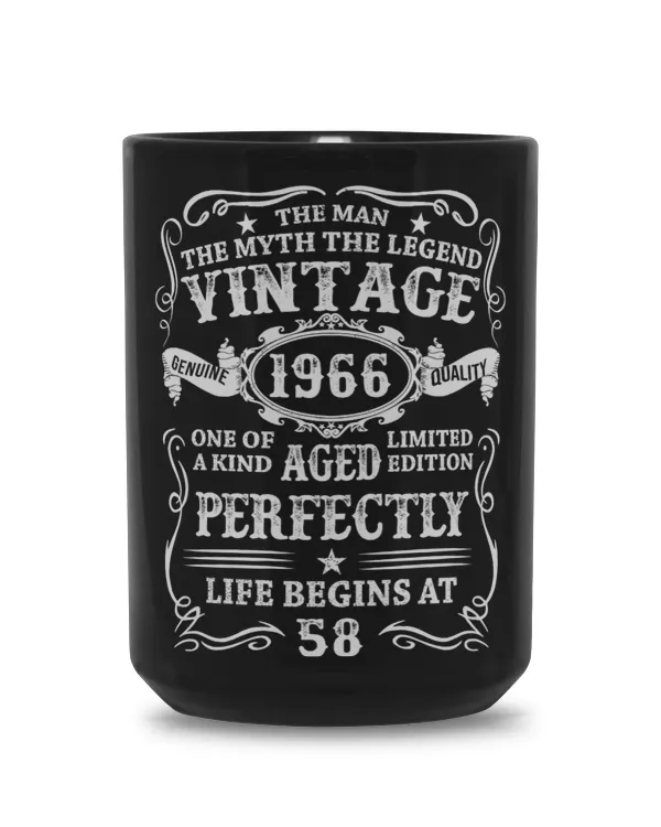 Black Mug 15oz