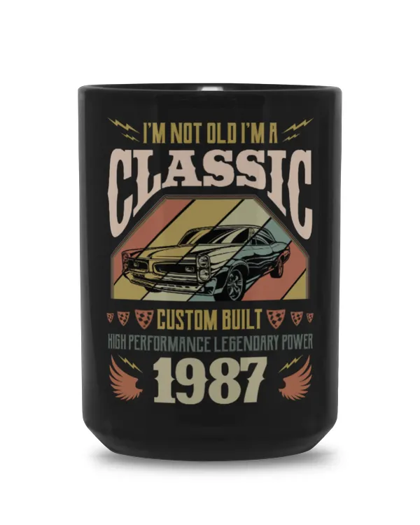 Black Mug 15oz