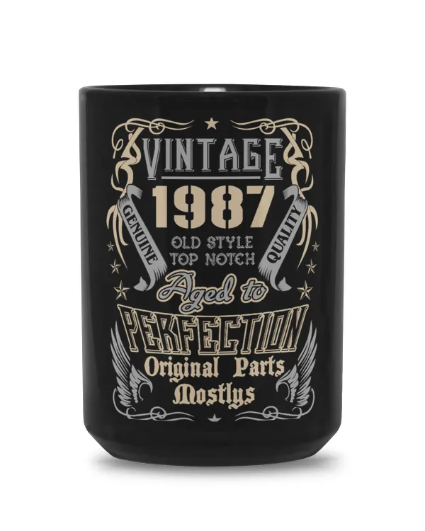 Black Mug 15oz