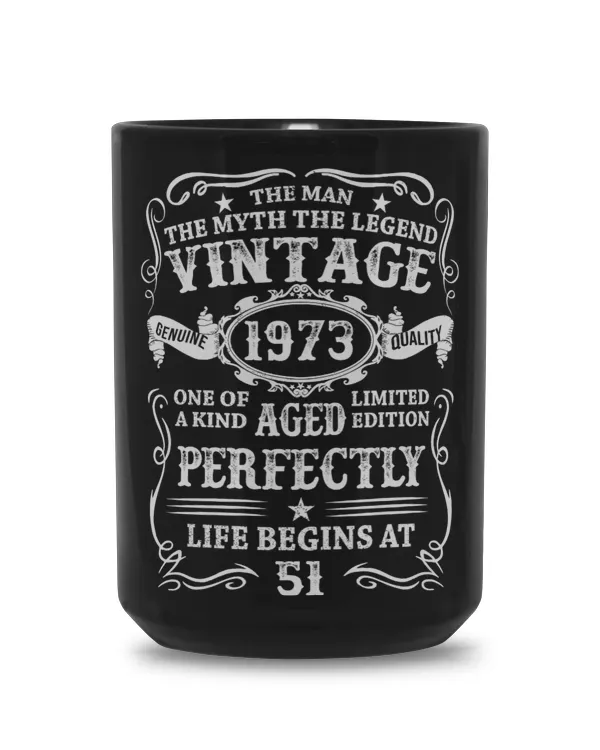 Black Mug 15oz