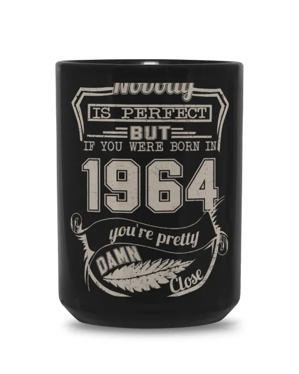 Black Mug 15oz