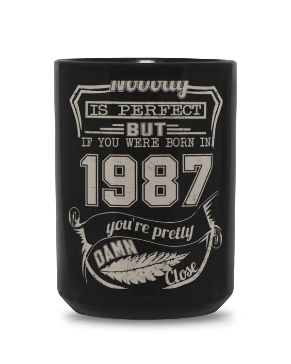 Black Mug 15oz