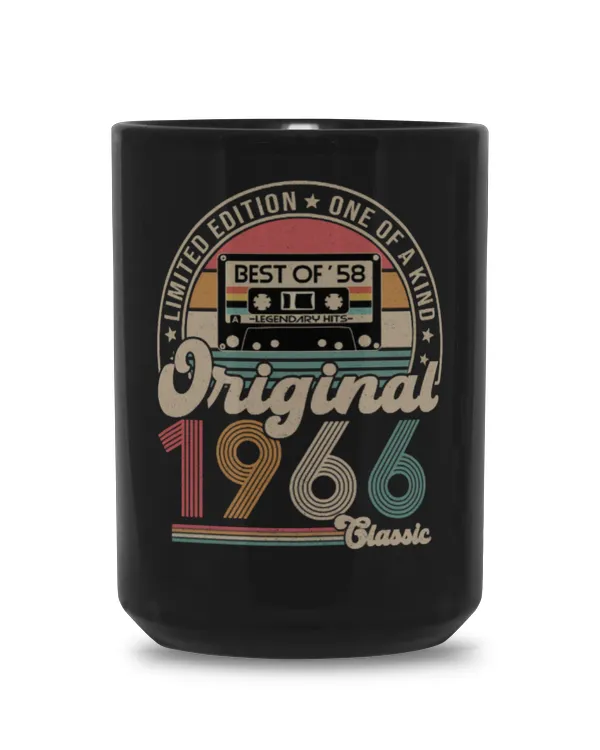 Black Mug 15oz