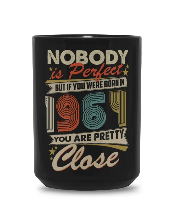Black Mug 15oz