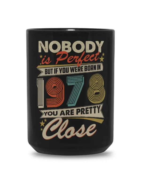Black Mug 15oz