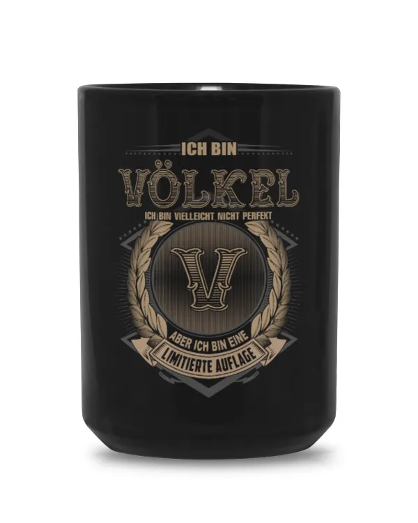 Black Mug 15oz