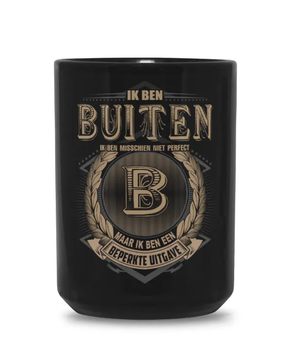Black Mug 15oz