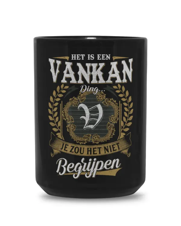 Black Mug 15oz