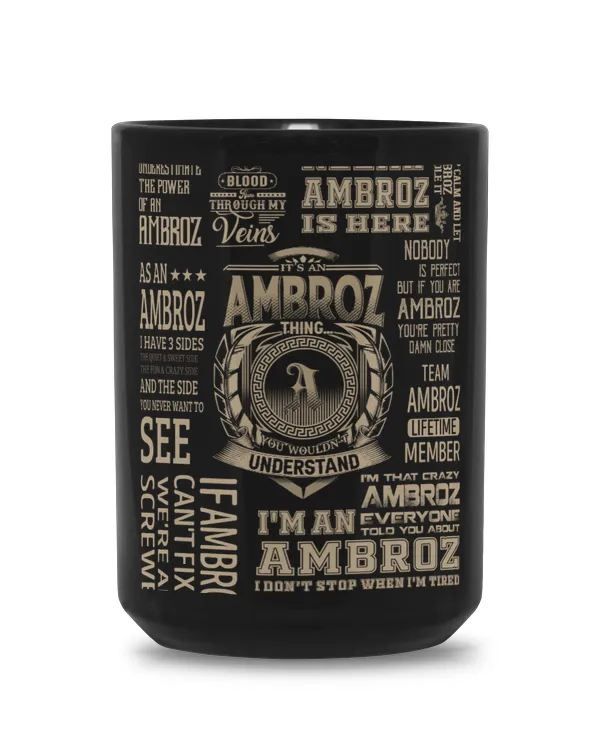 Black Mug 15oz