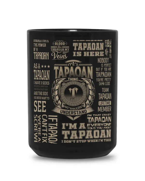 Black Mug 15oz
