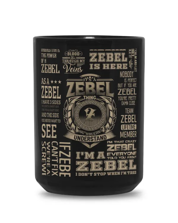 Black Mug 15oz