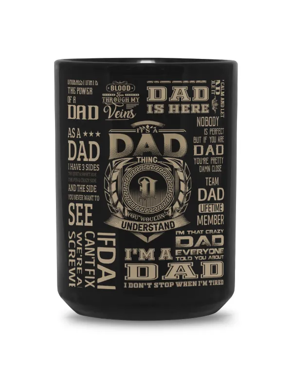 Black Mug 15oz