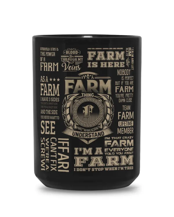 Black Mug 15oz