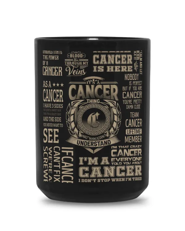 Black Mug 15oz