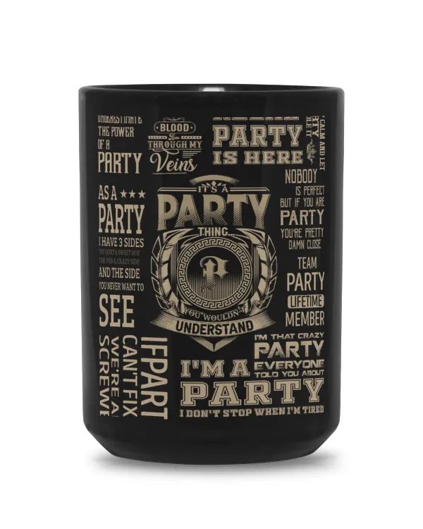 Black Mug 15oz