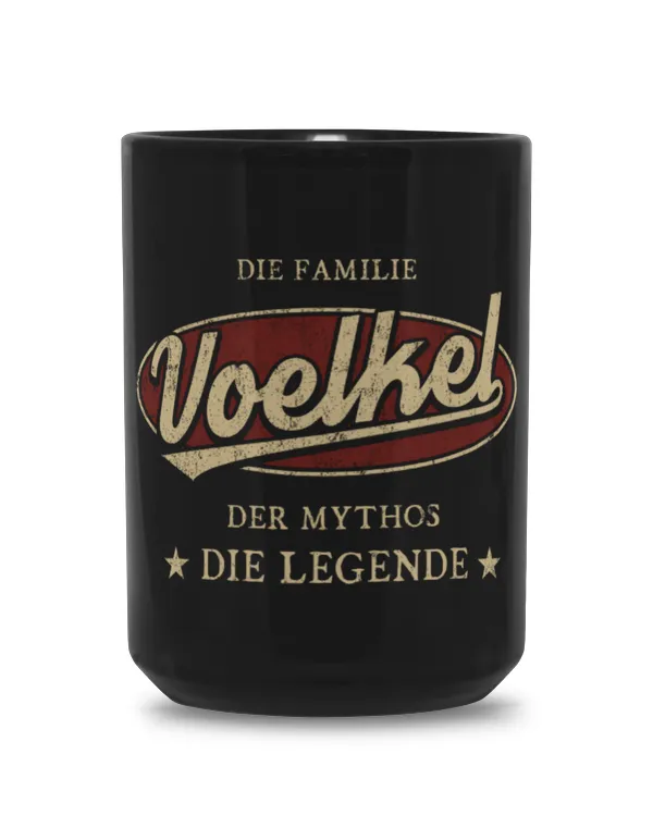 Black Mug 15oz