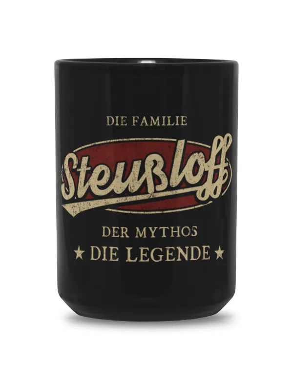 Black Mug 15oz