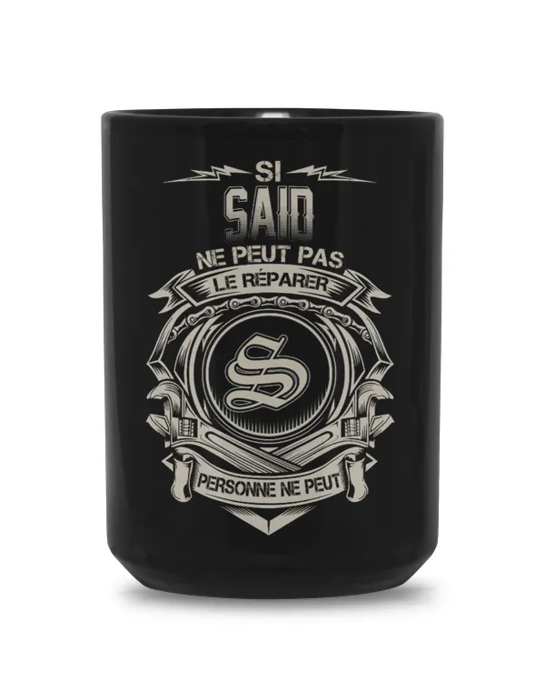 Black Mug 15oz