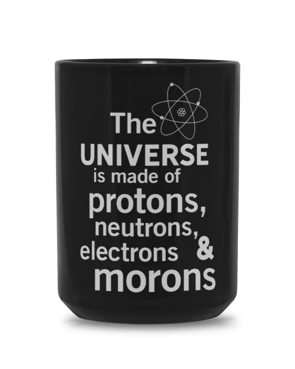 Black Mug 15oz