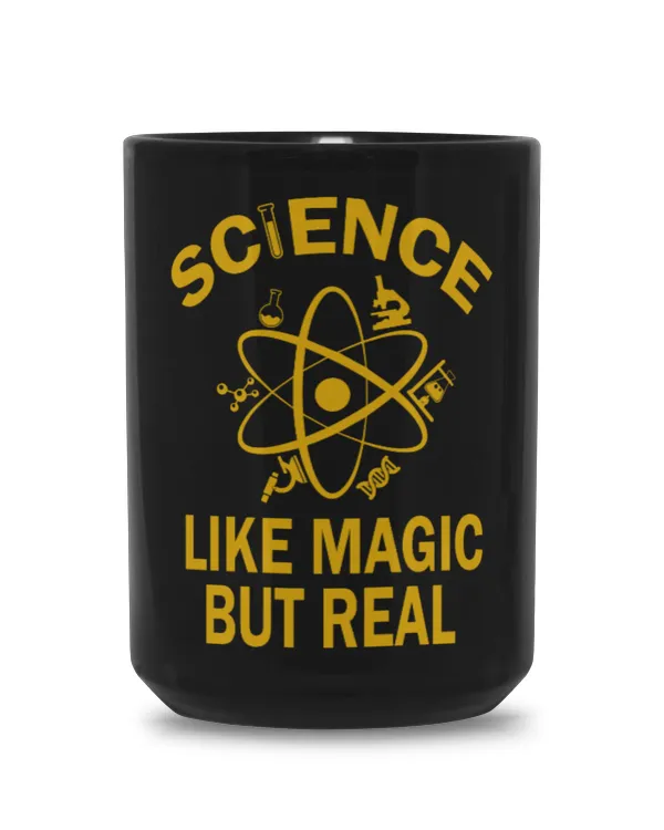 Black Mug 15oz