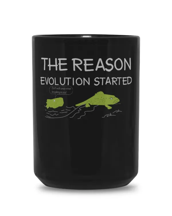 Black Mug 15oz