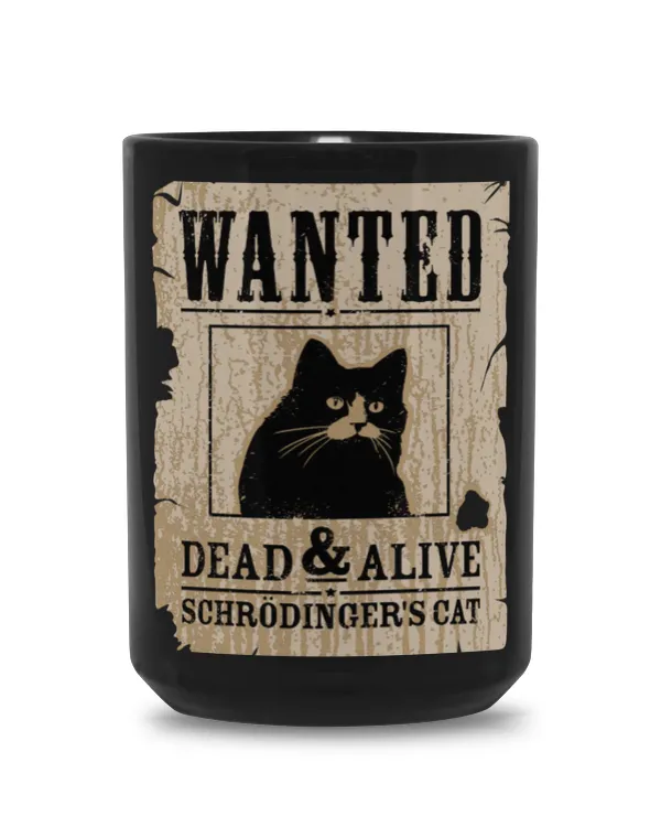 Black Mug 15oz