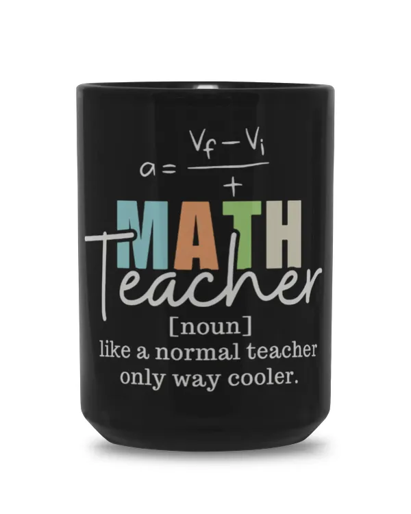 Black Mug 15oz