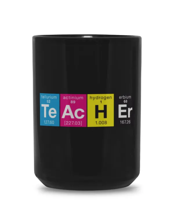 Black Mug 15oz