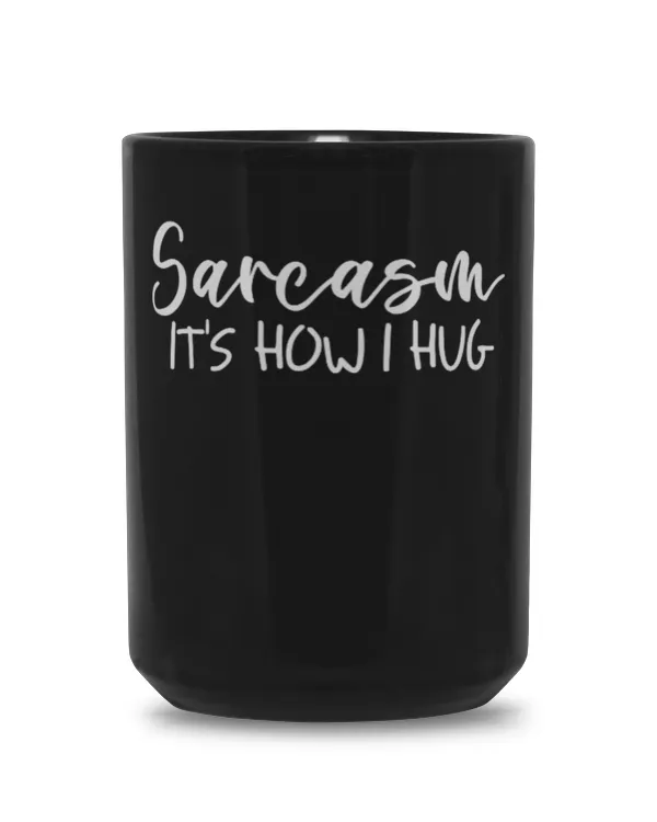 Black Mug 15oz