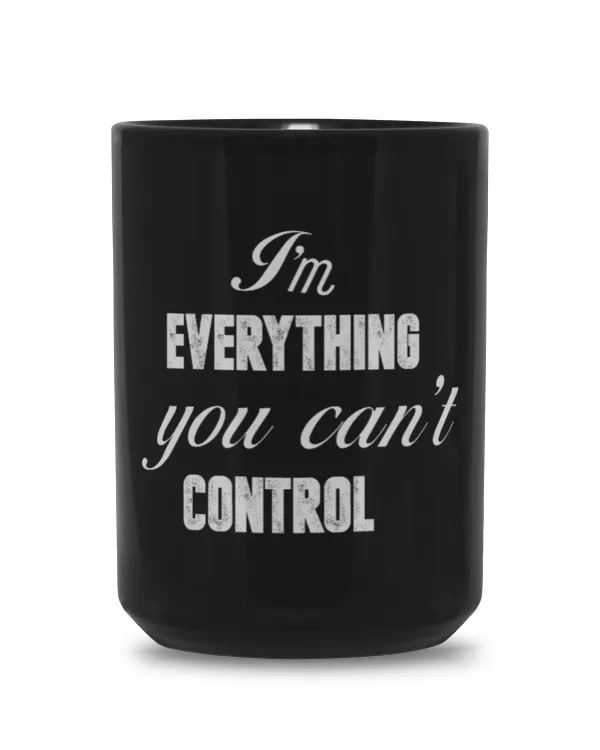 Black Mug 15oz