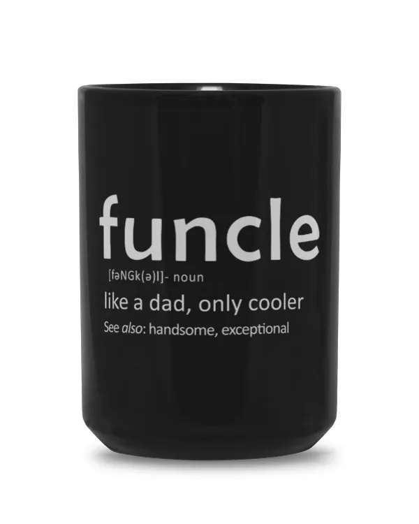 Black Mug 15oz