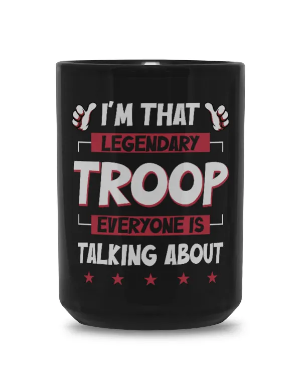 Black Mug 15oz