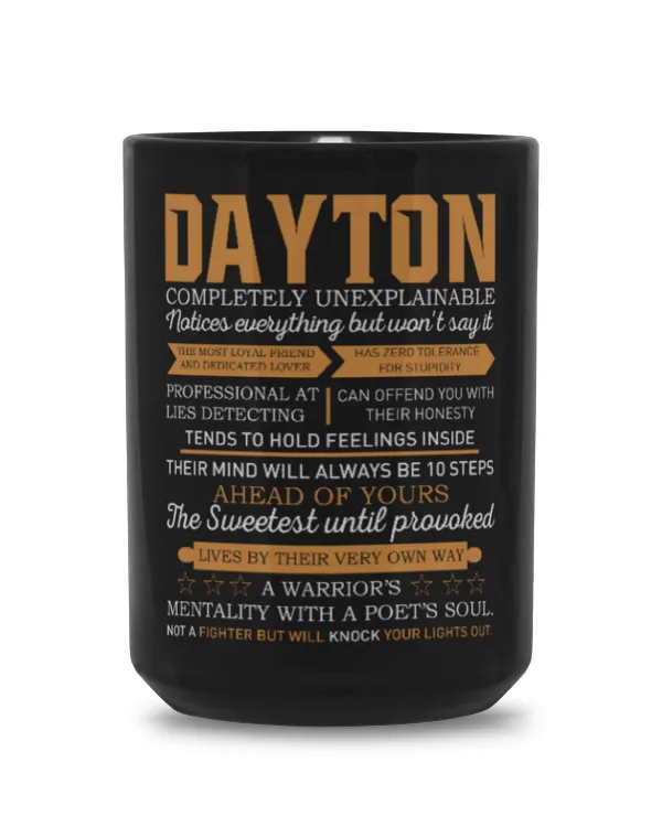 Black Mug 15oz