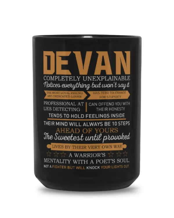 Black Mug 15oz