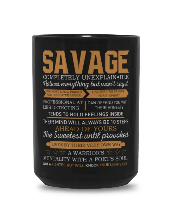 Black Mug 15oz