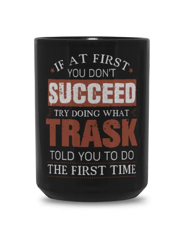 Black Mug 15oz