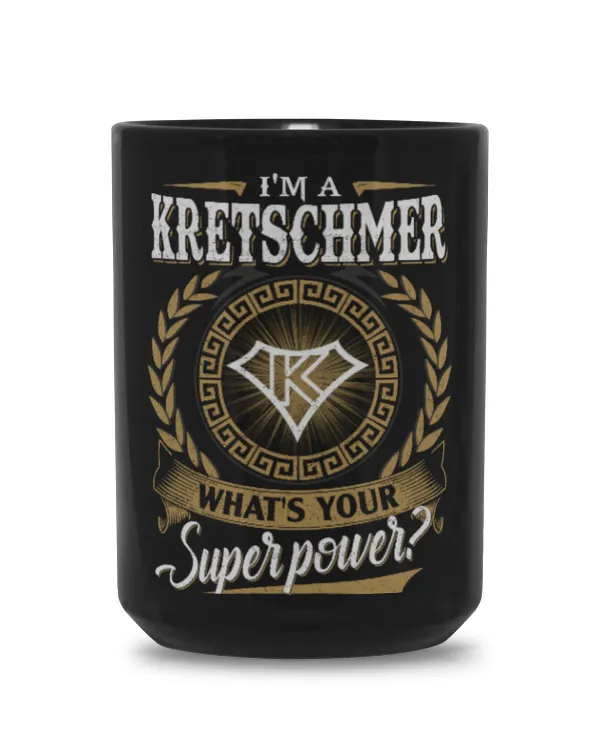 Black Mug 15oz