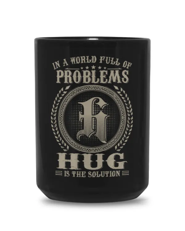 Black Mug 15oz