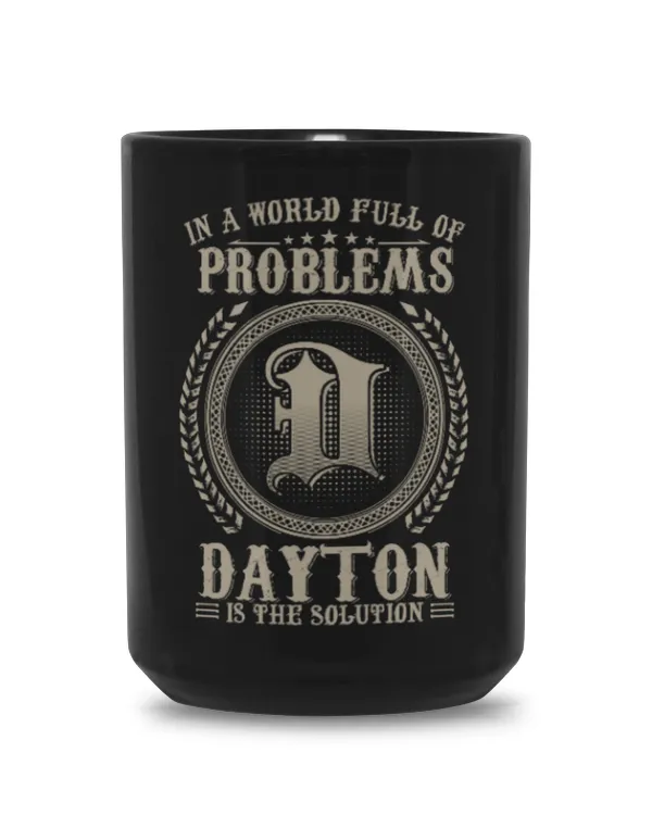 Black Mug 15oz