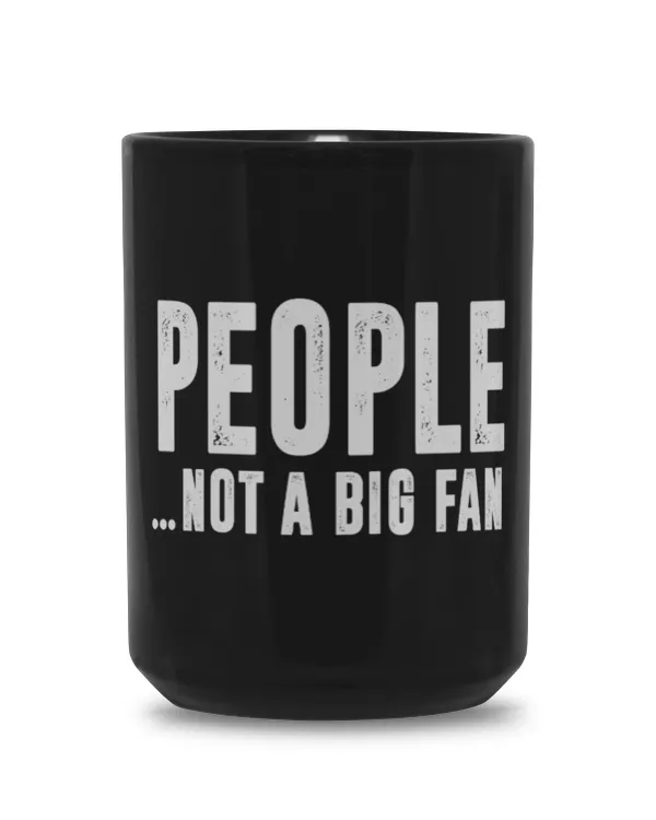 Black Mug 15oz