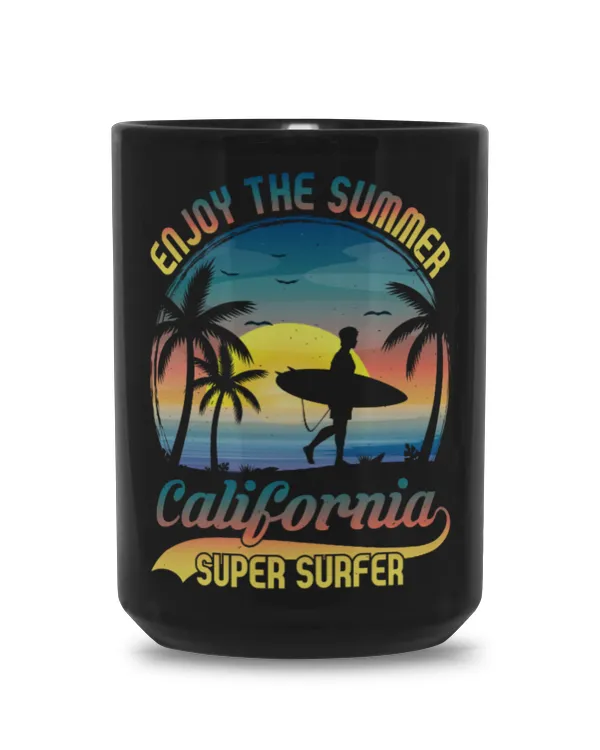 Black Mug 15oz