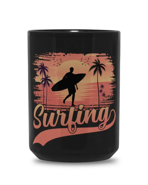 Black Mug 15oz