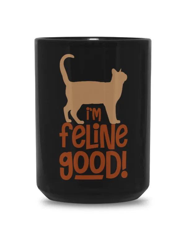 Black Mug 15oz