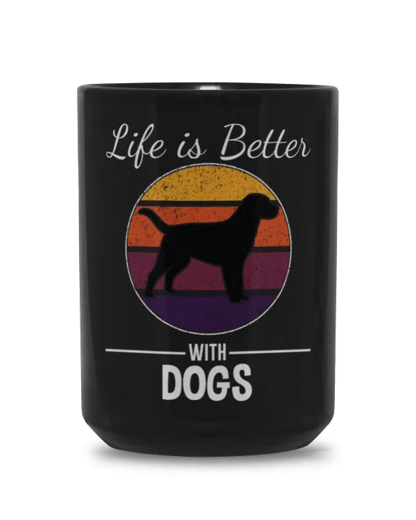 Black Mug 15oz