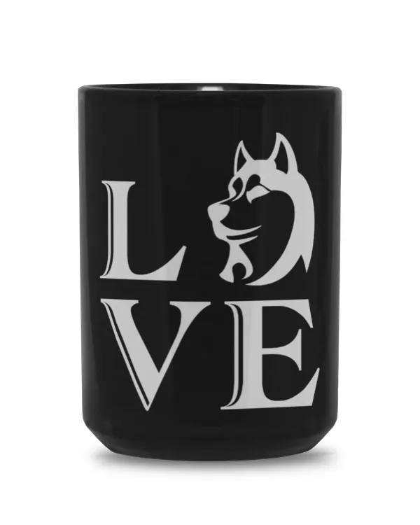 Black Mug 15oz