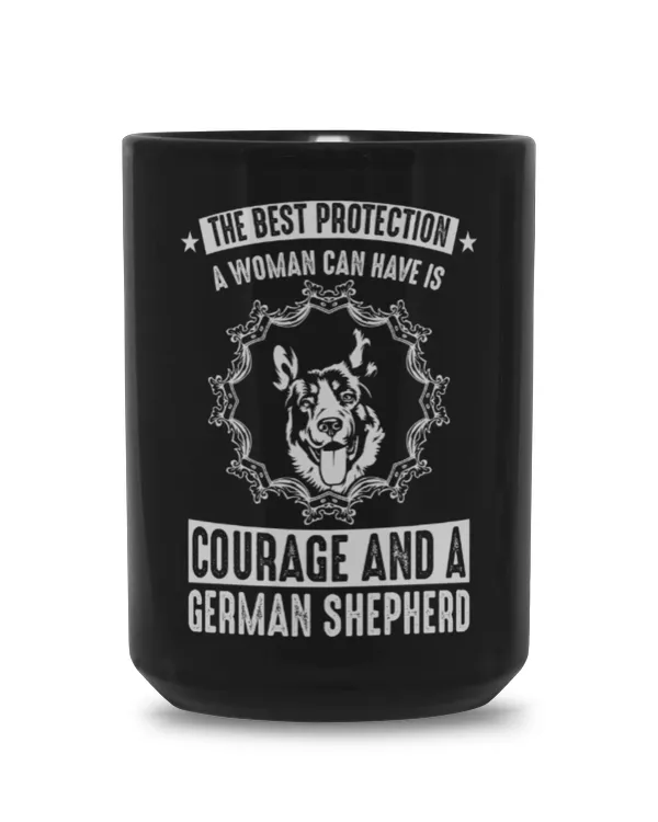 Black Mug 15oz
