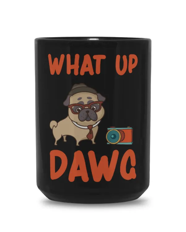 Black Mug 15oz