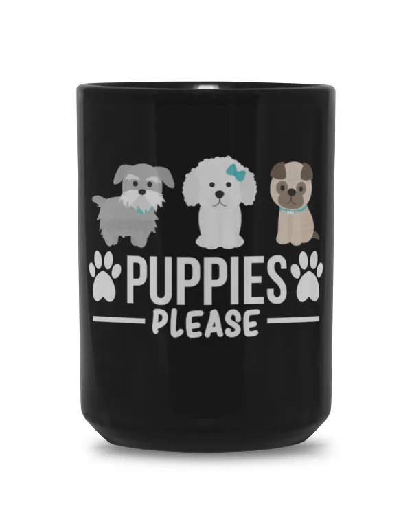 Black Mug 15oz